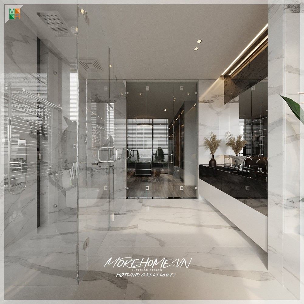 Thiết kế nội thất biệt thự