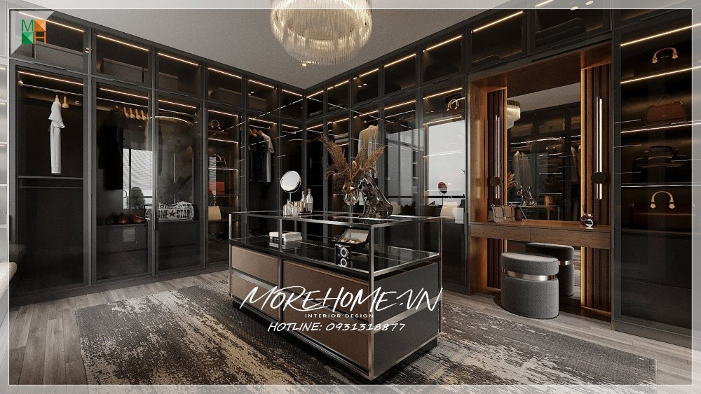 Thiết kế nội thất biệt thự