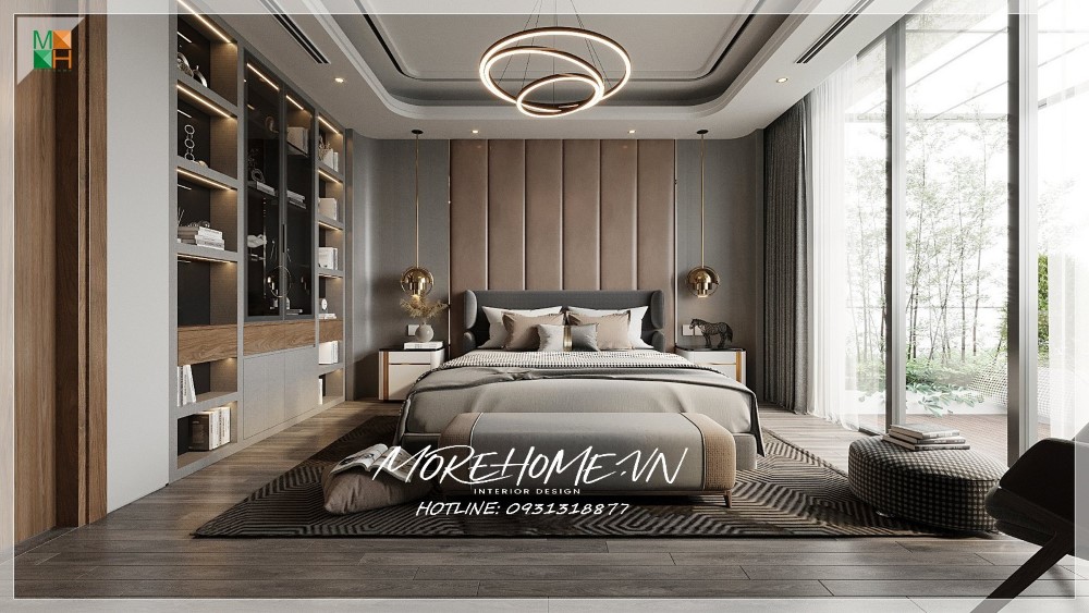 Thiết kế nội thất biệt thự