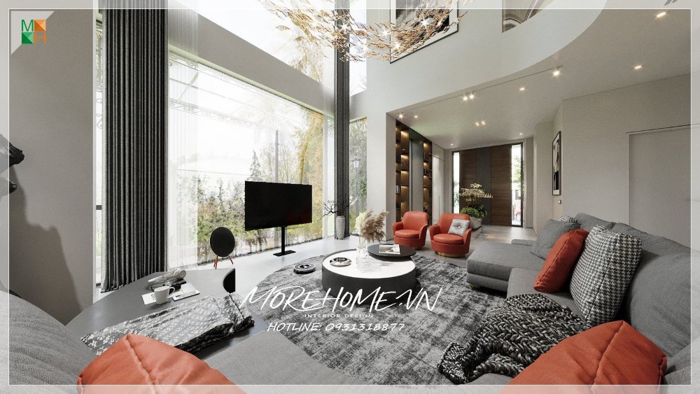 Thiết kế nội thất biệt thự