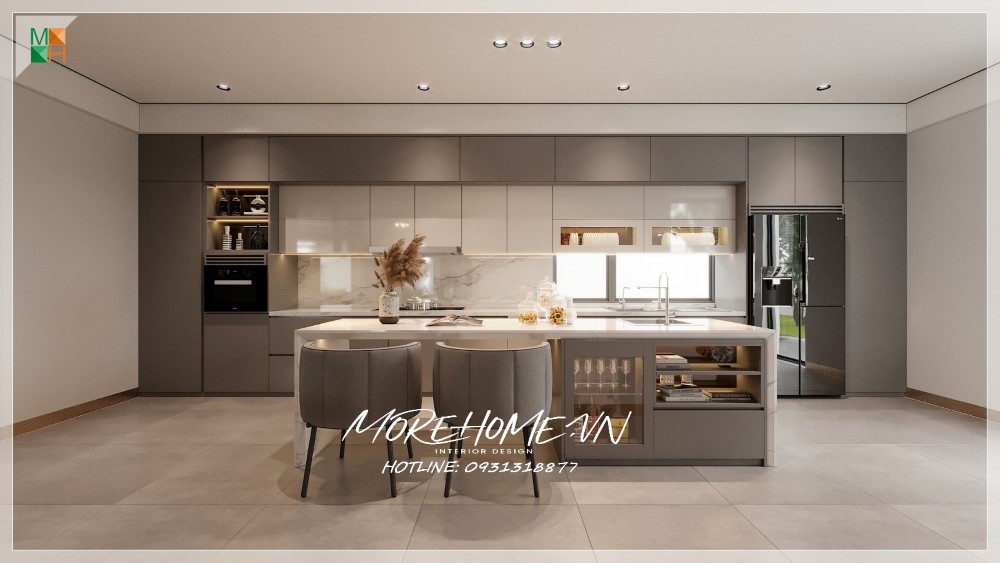 Thiết kế nội thất biệt thự