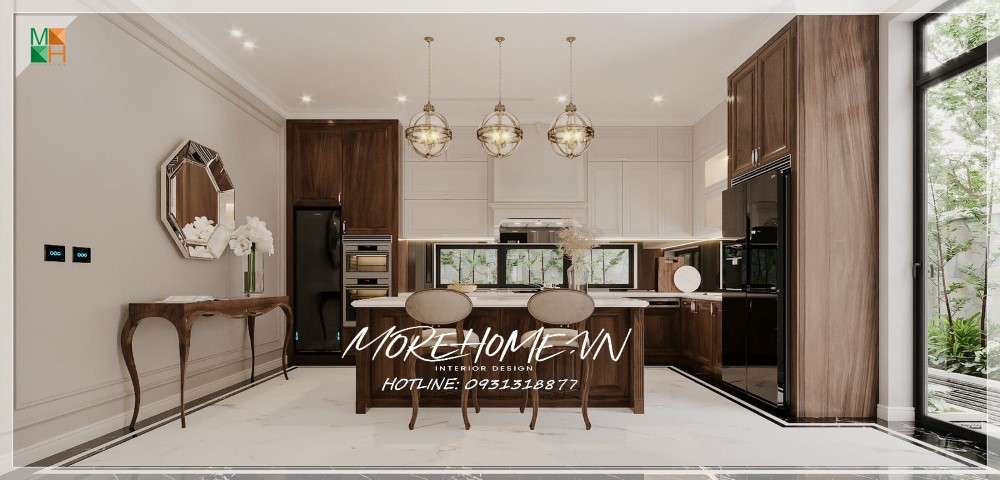 Thiết kế nội thất biệt thự