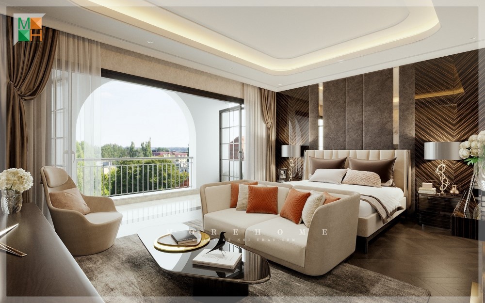 Thiết kế nội thất biệt thự