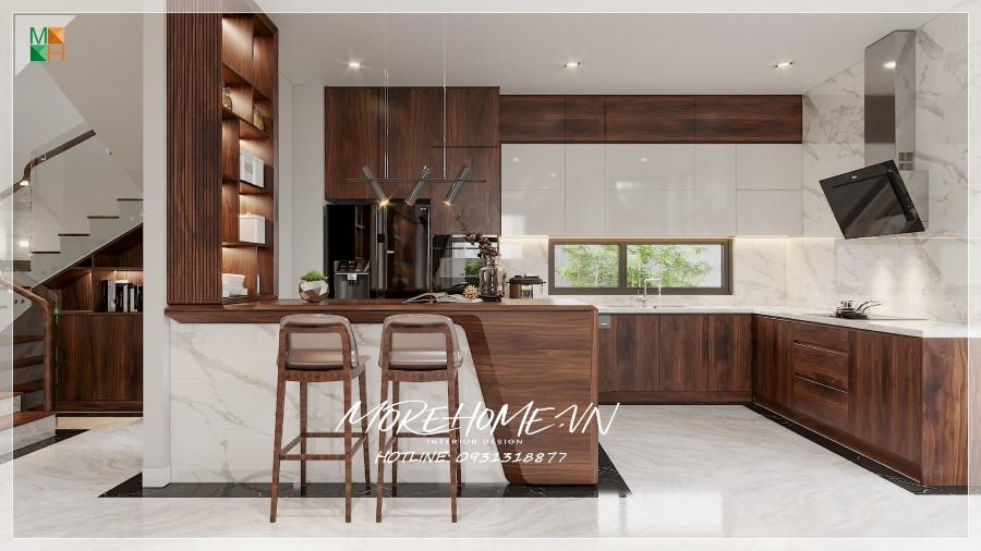 Thiết kế nội thất biệt thự