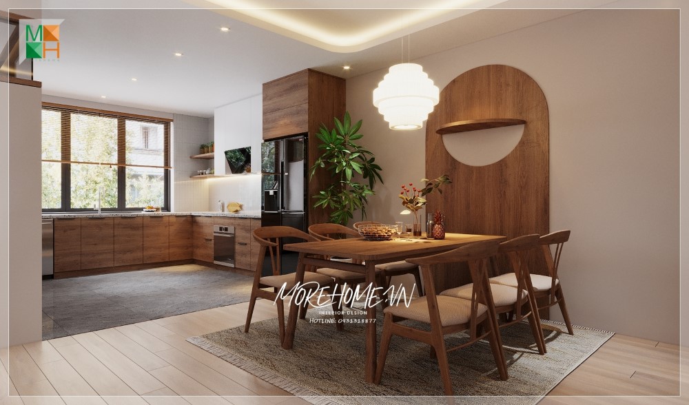 Thiết kế nội thất biệt thự