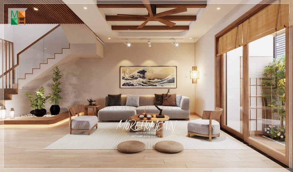 Thiết kế nội thất biệt thự