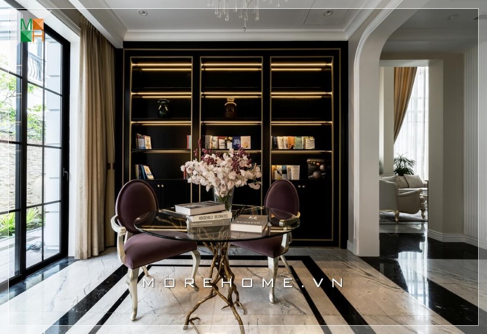 Thiết kế nội thất biệt thự