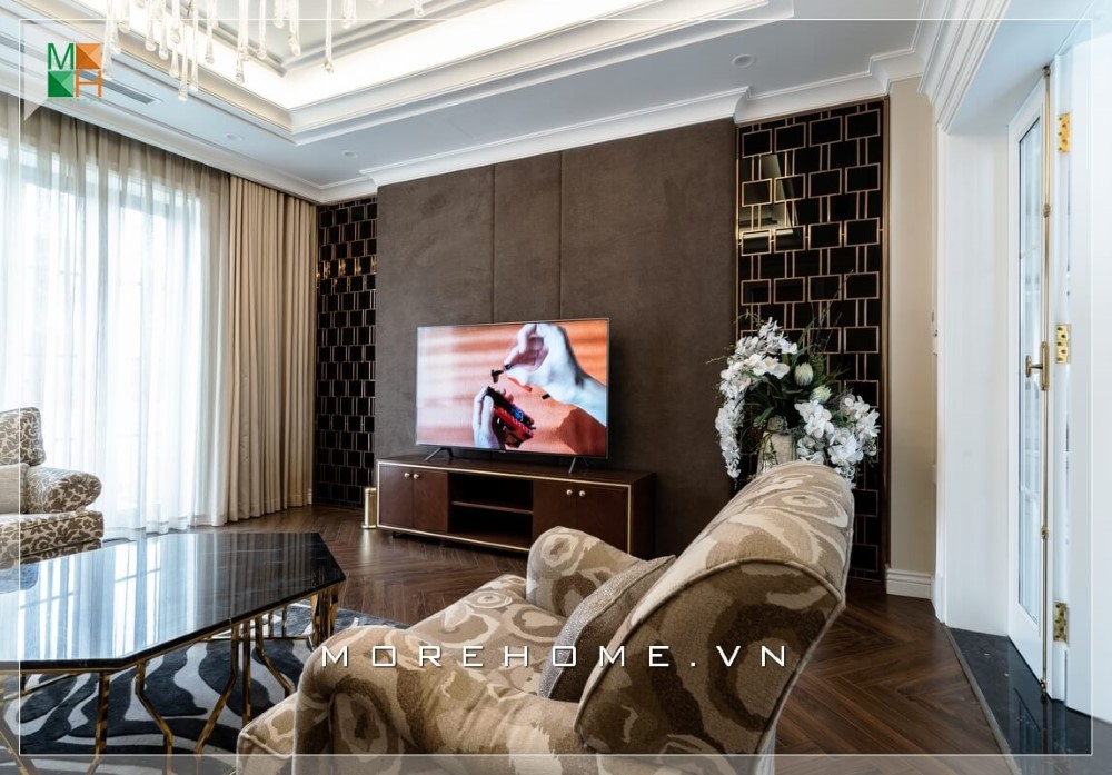 Thiết kế nội thất biệt thự