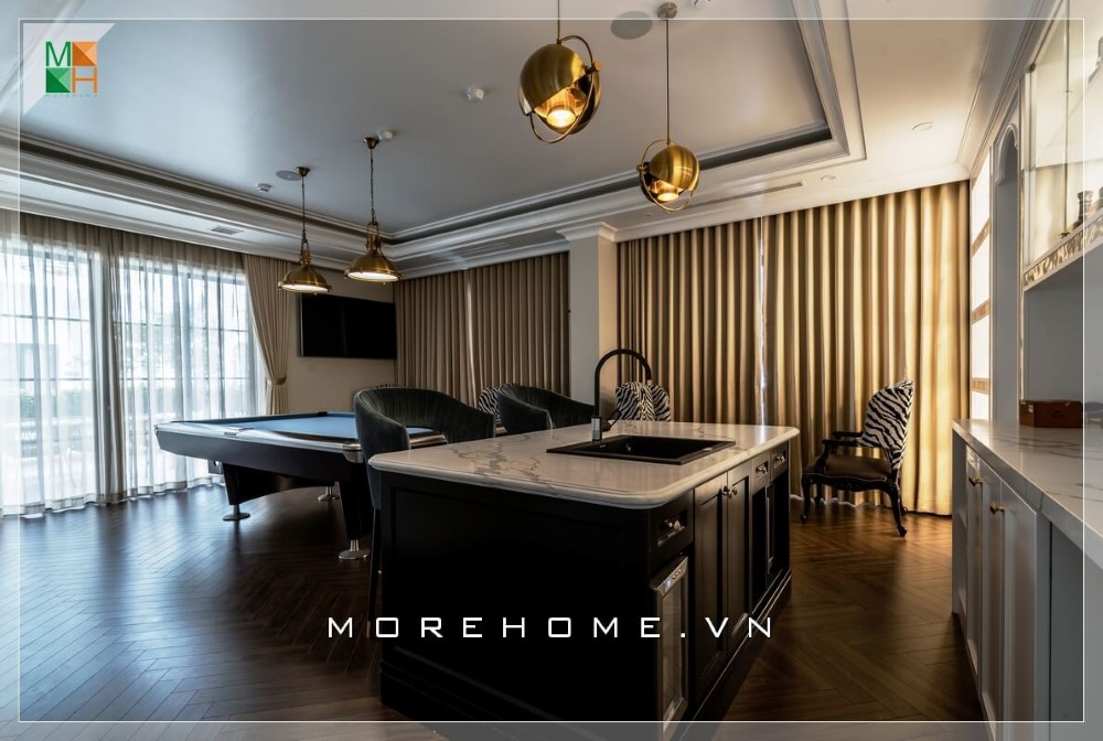 Thiết kế nội thất biệt thự