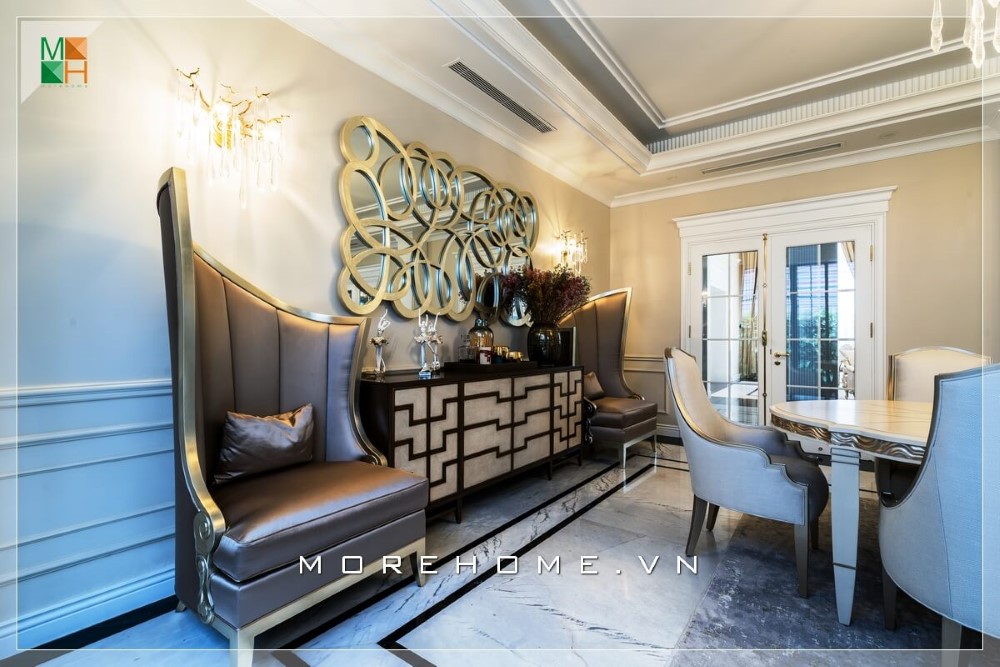 Thiết kế nội thất biệt thự