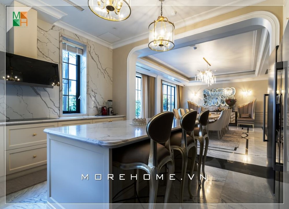 Thiết kế nội thất biệt thự