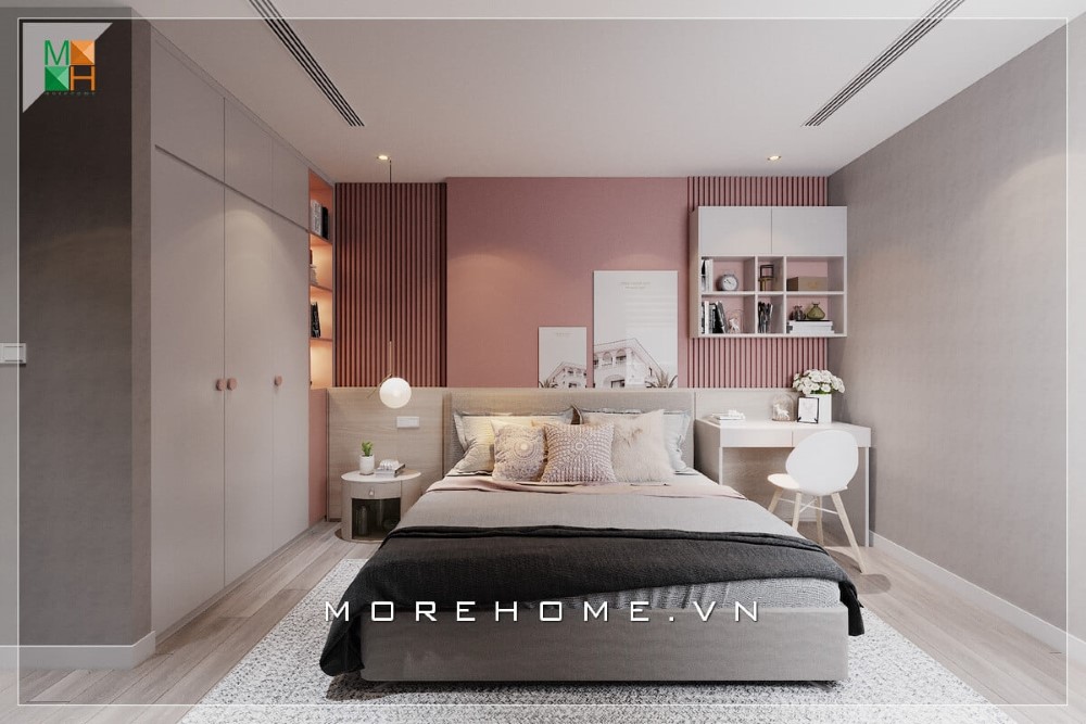 Thiết kế thi công nội thất chung cư Grand Sunlake