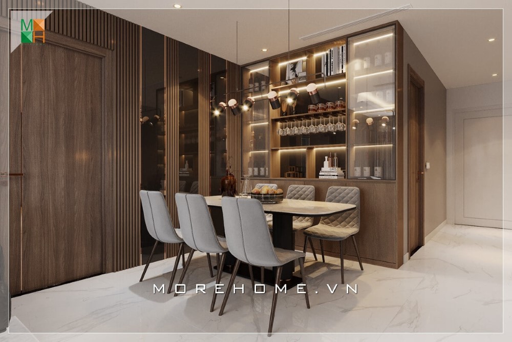 Thiết kế thi công nội thất chung cư Grand Sunlake