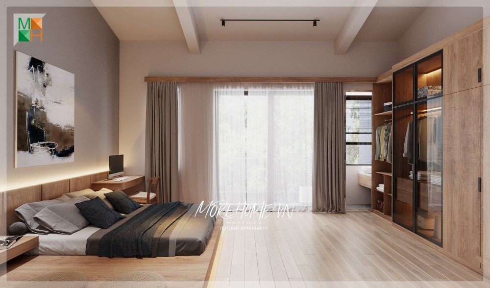 Thiết kế thi công nội thất chung cư Grand Sunlake