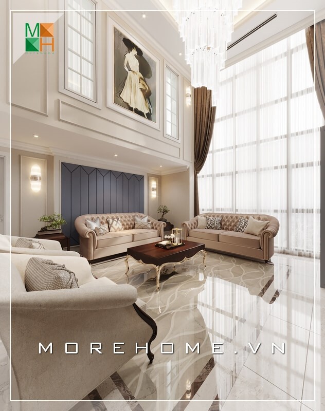 Thiết kế thi công nội thất chung cư Grand Sunlake