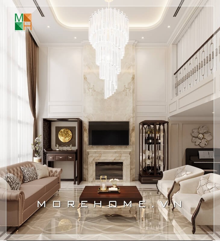 Thiết kế thi công nội thất chung cư Grand Sunlake