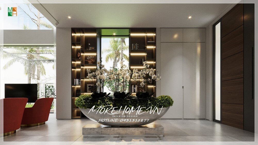Thiết kế biệt thự thông tầng