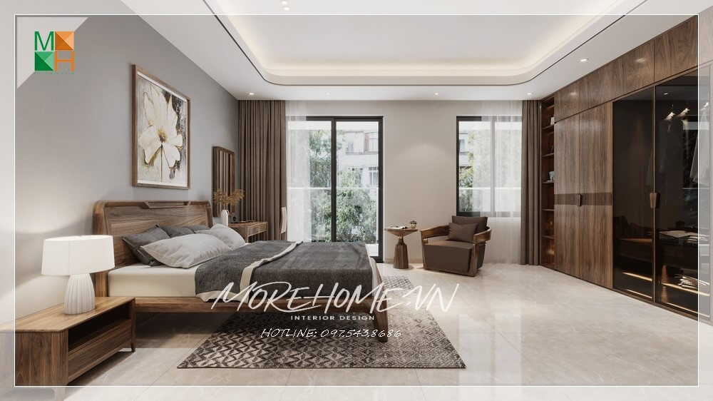 Thiết kế biệt thự thông tầng