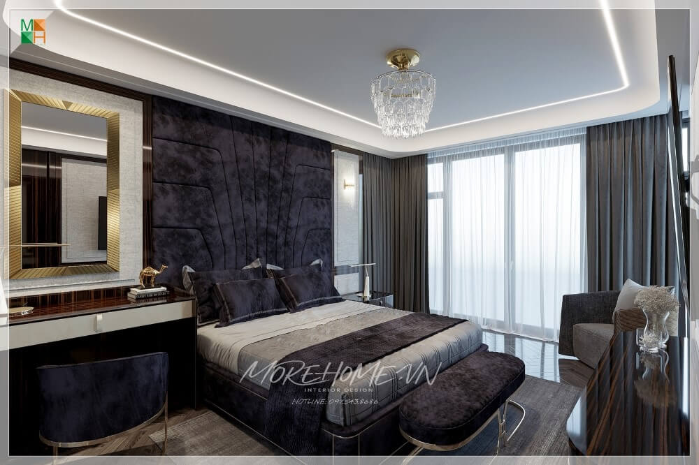 Thiết kế biệt thự thông tầng