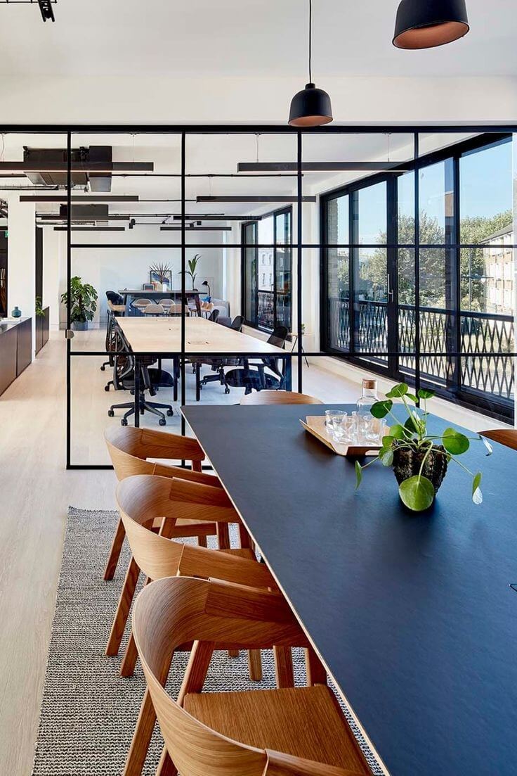 Thiết kế pantry văn phòng