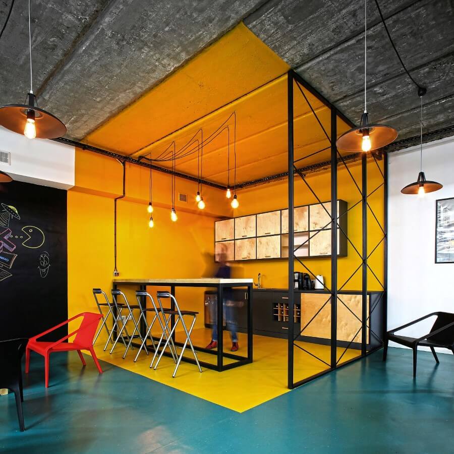 Thiết kế pantry văn phòng