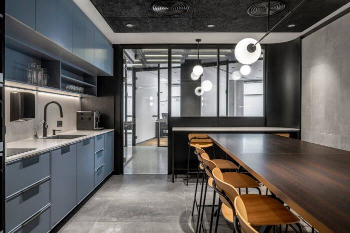 Thiết kế pantry văn phòng Thiết kế pantry văn phòng