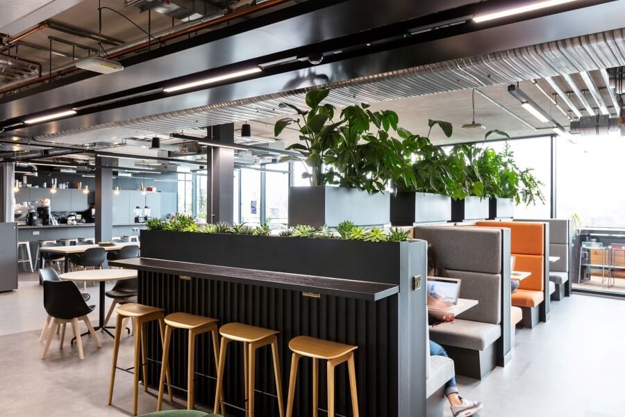 Thiết kế pantry văn phòng