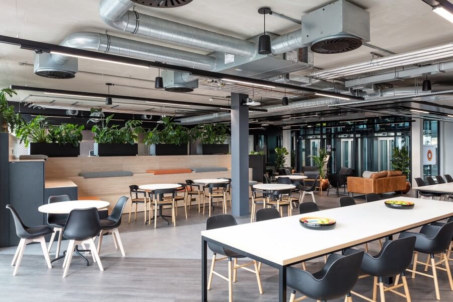 Thiết kế pantry văn phòng