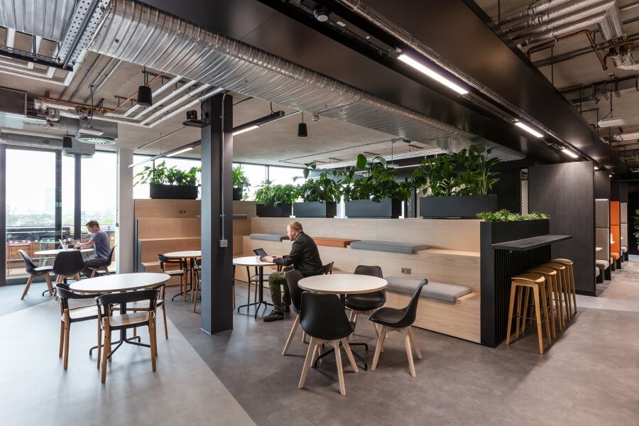Thiết kế pantry văn phòng