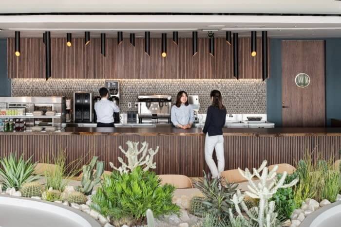 Thiết kế pantry văn phòng