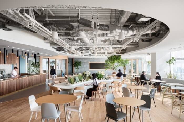 Thiết kế pantry văn phòng
