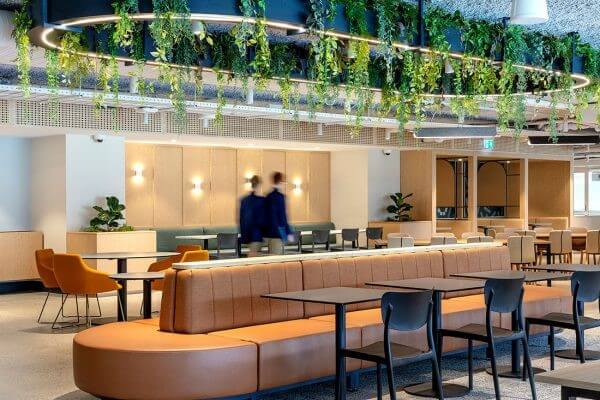 Thiết kế pantry văn phòng