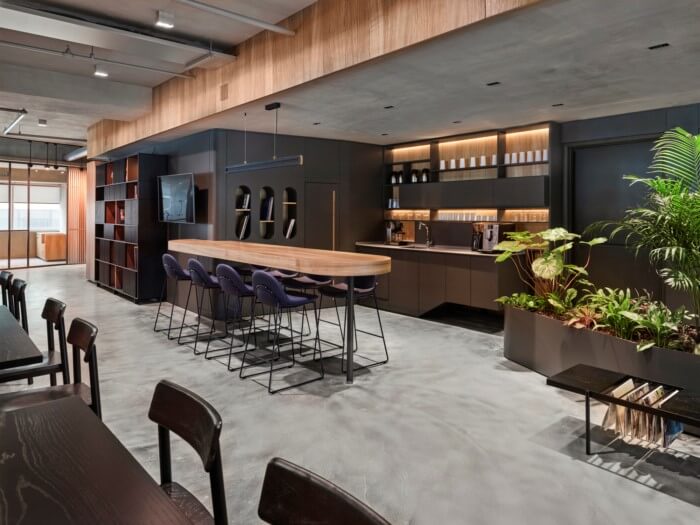 Thiết kế pantry văn phòng