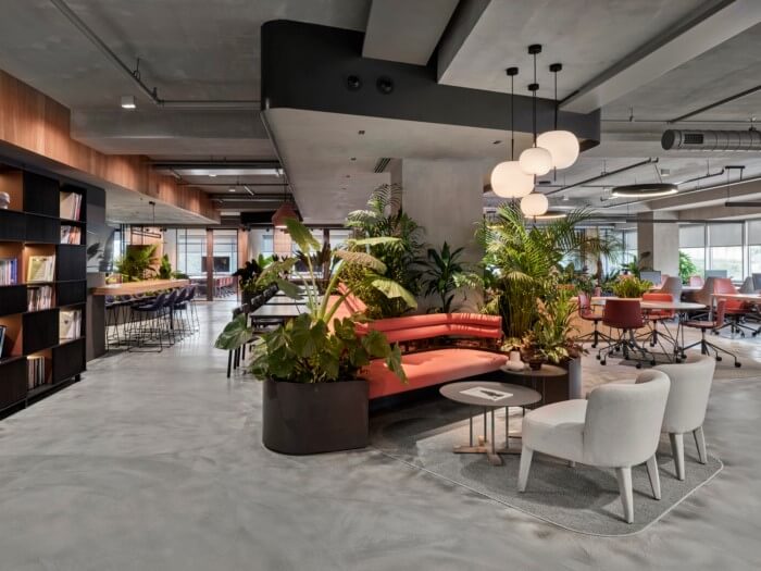 Thiết kế pantry văn phòng