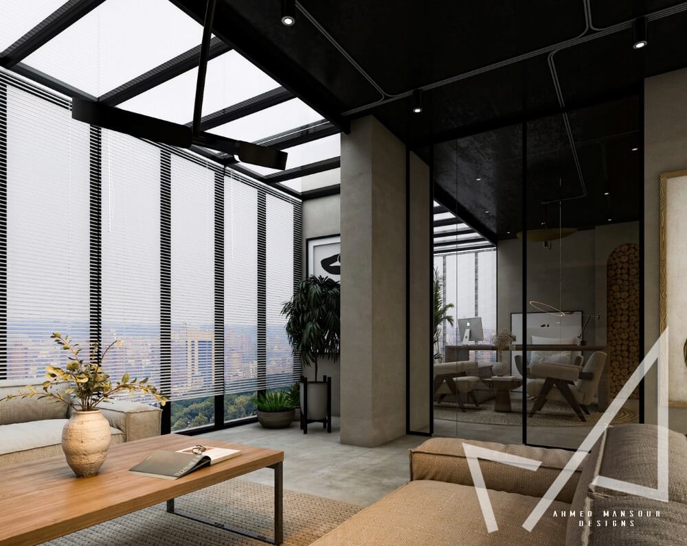 Thiết kế văn phòng kiểu Nhật