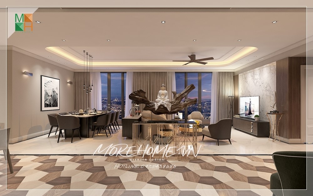 Thiết kế nội thất Quận 12