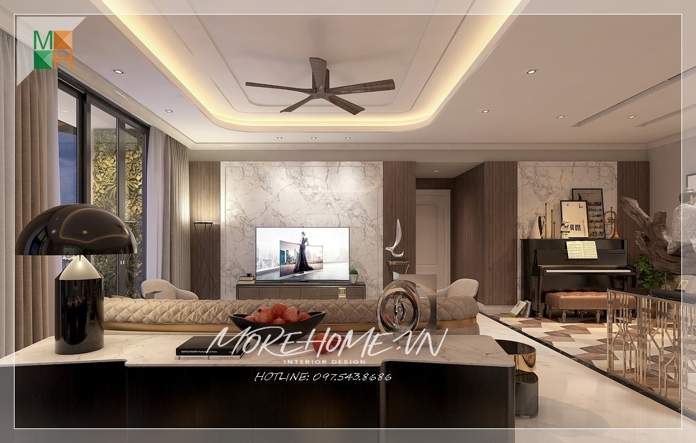 Thiết kế nội thất Quận 12