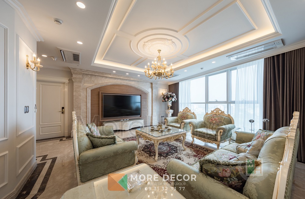 Thi công nội thất Quận Bình Thạnh