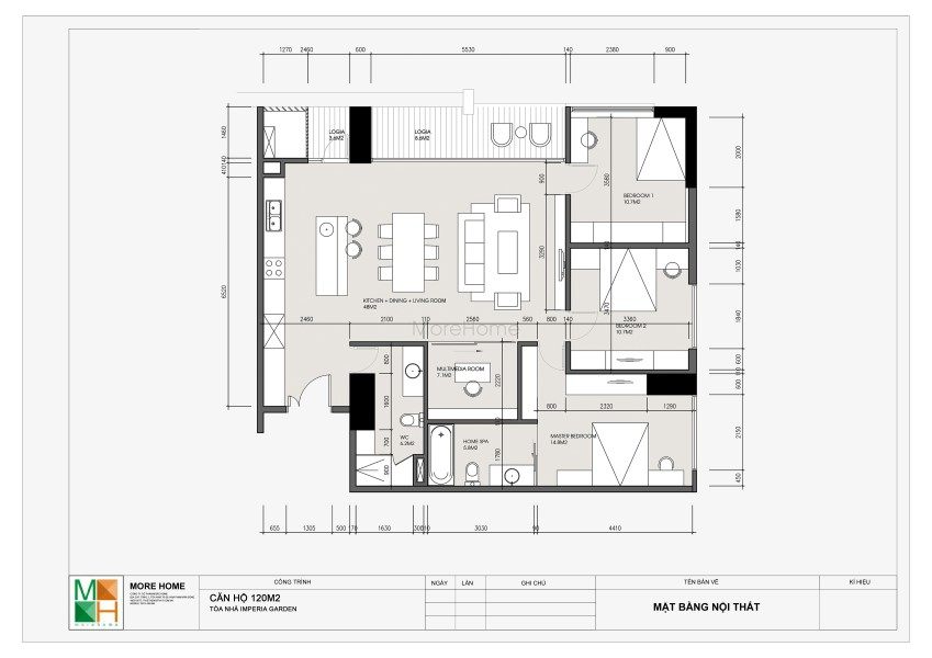 Thiết kế nội thất Quận Bình Tân
