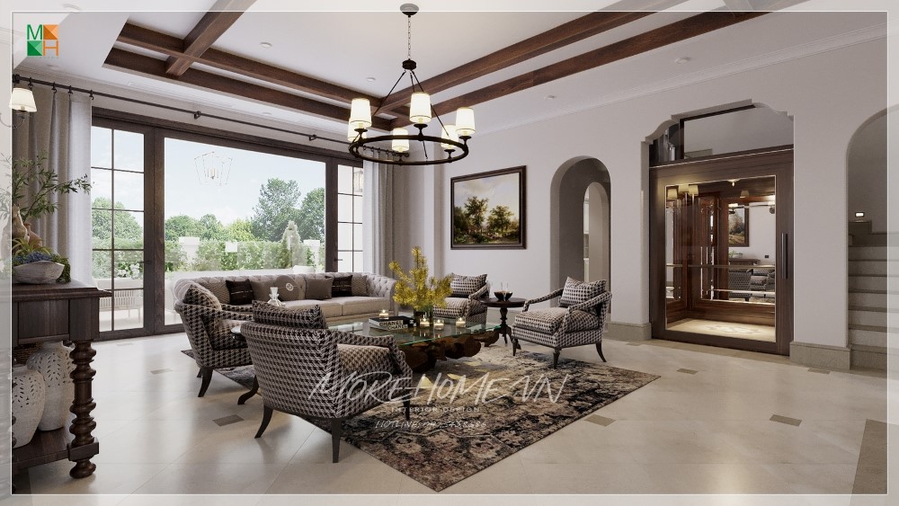 Thiết kế nội thất Quận Tân Phú
