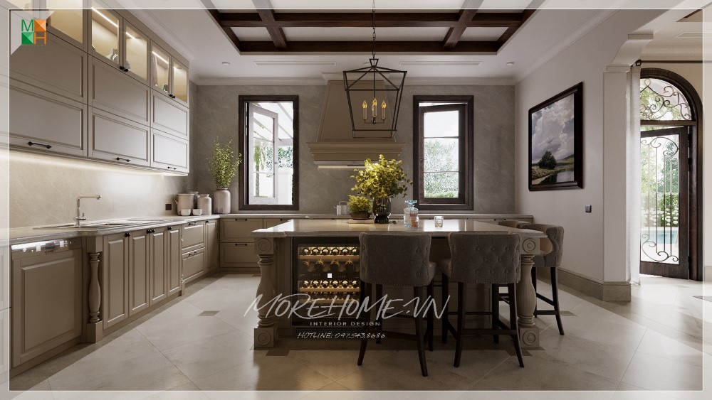 Thiết kế nội thất Quận Tân Phú