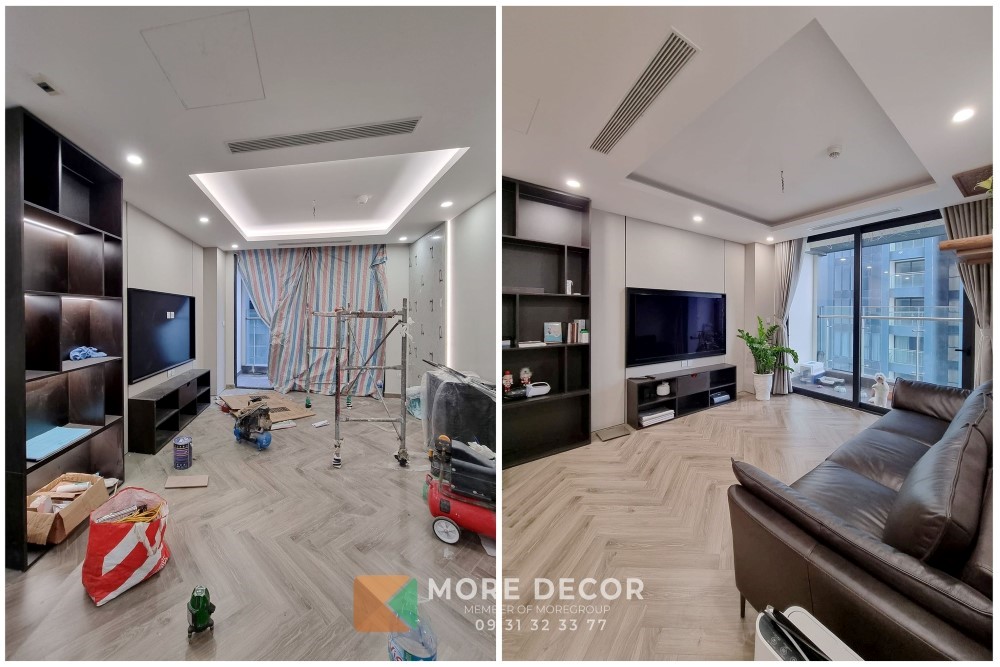 Thi công nội thất Quận Phú Nhuận