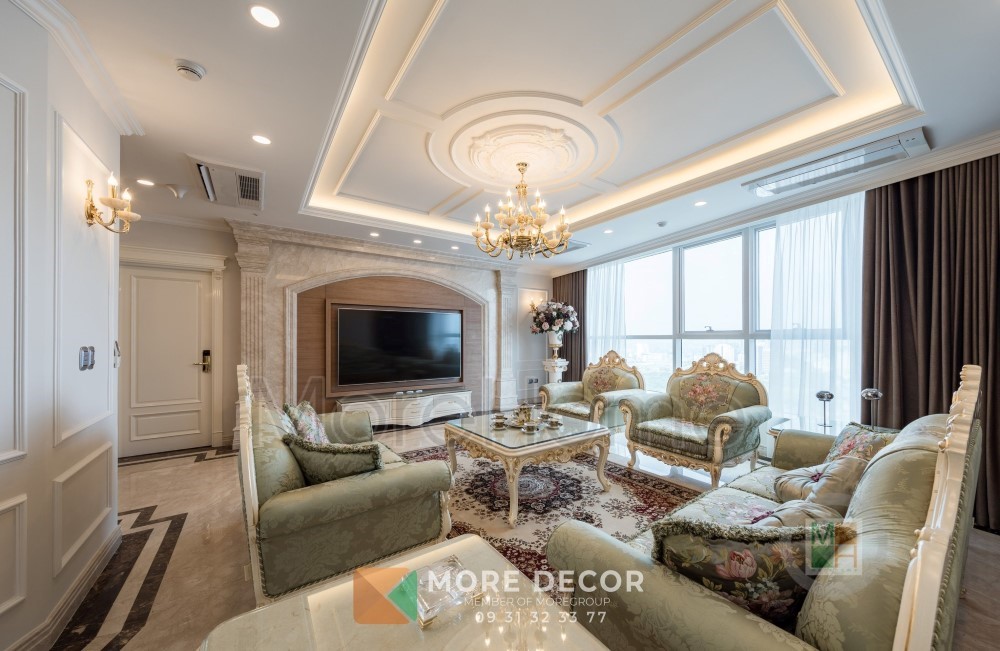 Thi công nội thất Quận Phú Nhuận
