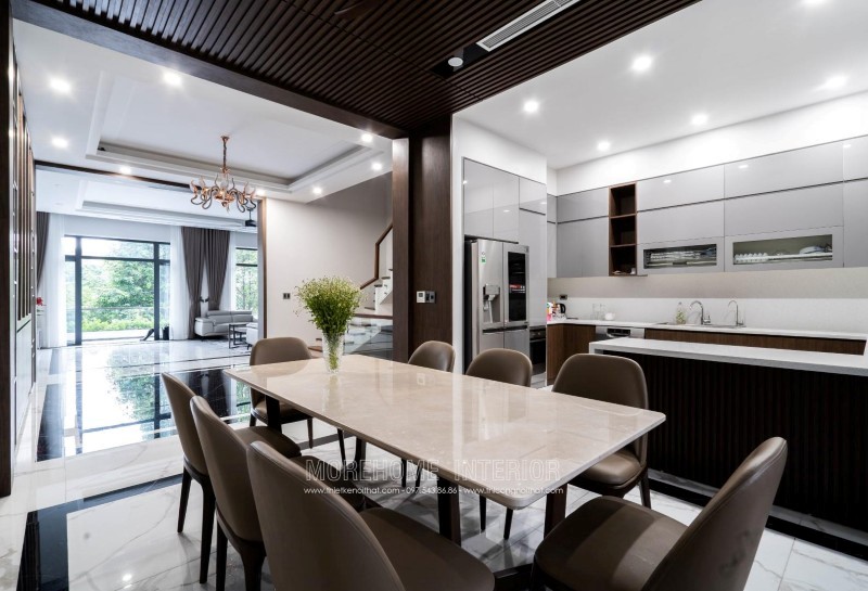 Thi công nội thất Quận 12