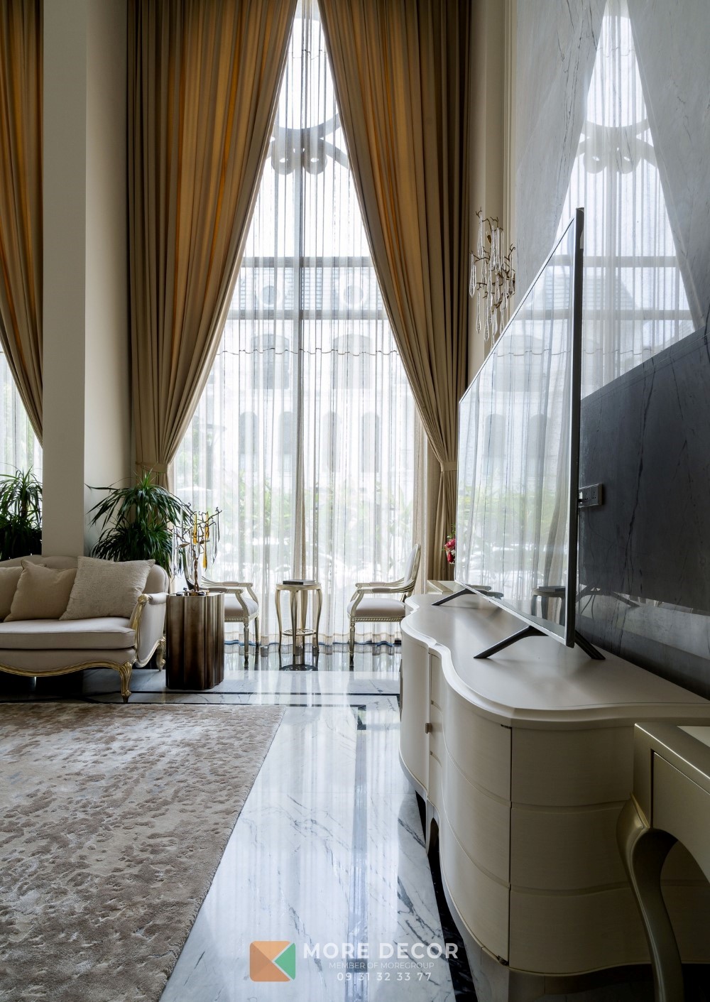 Thi công nội thất Quận Phú Nhuận