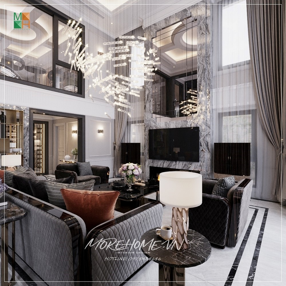Thi công thiết kế nội thất quận 8