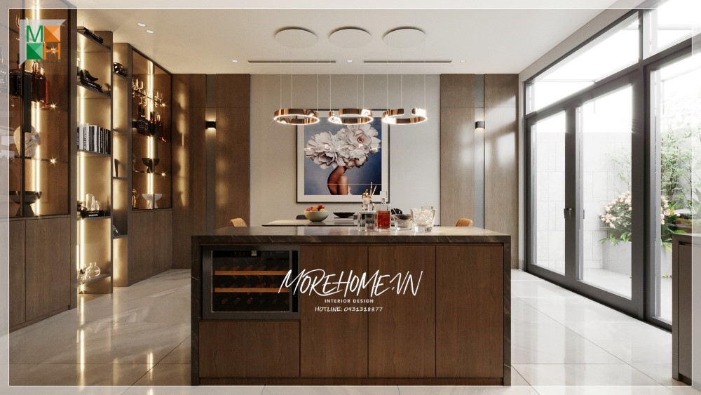 Thi công nội thất huyện Hóc Môn