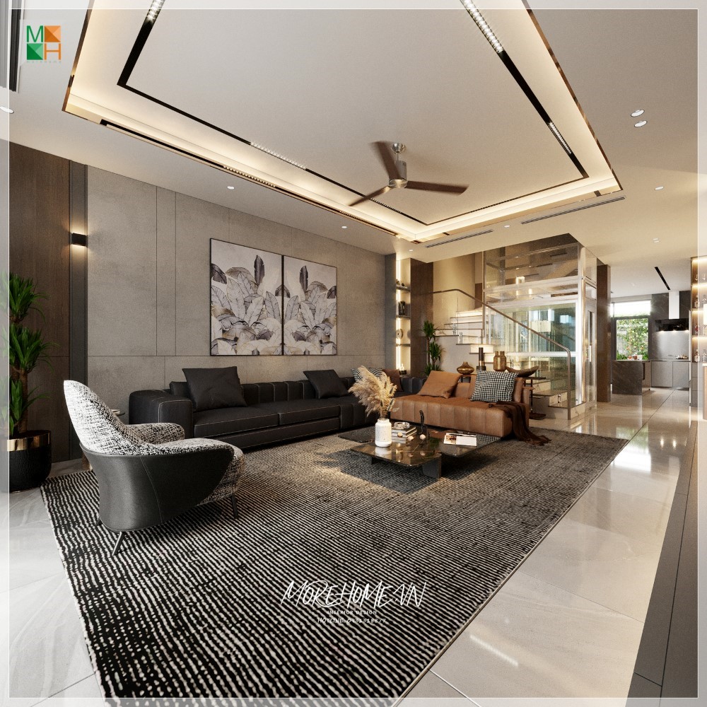 Thi công nội thất huyện Hóc Môn