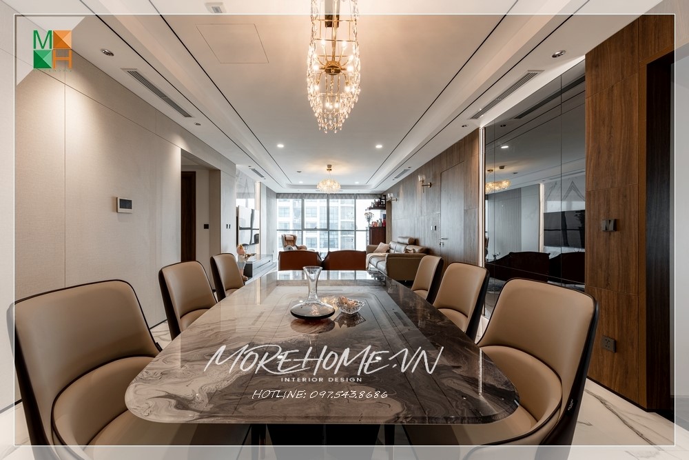 Thi công nội thất huyện Bình Chánh
