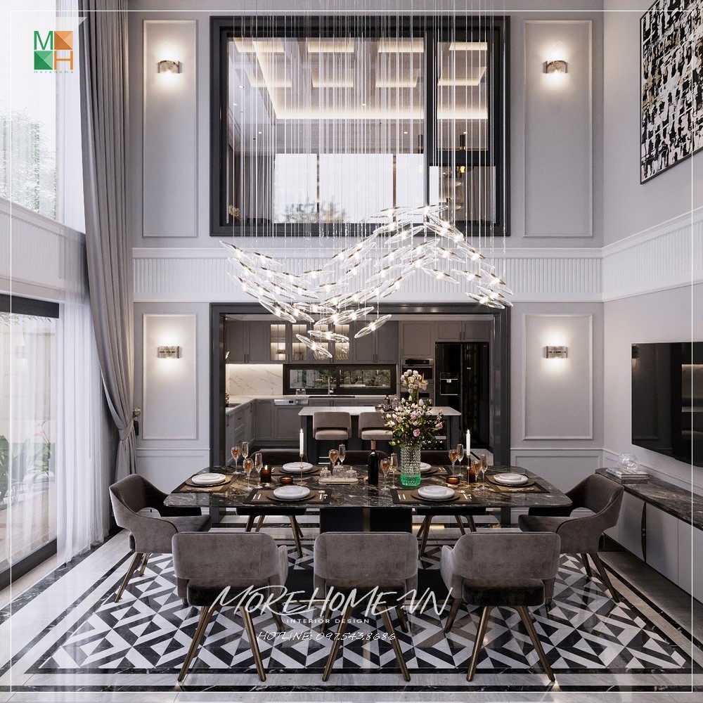 Thiết kế nội thất huyện Củ Chi